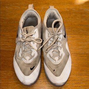 Nike White Sneakers with Modern Silhouette